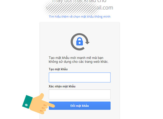 Quên mật khẩu Gmail
